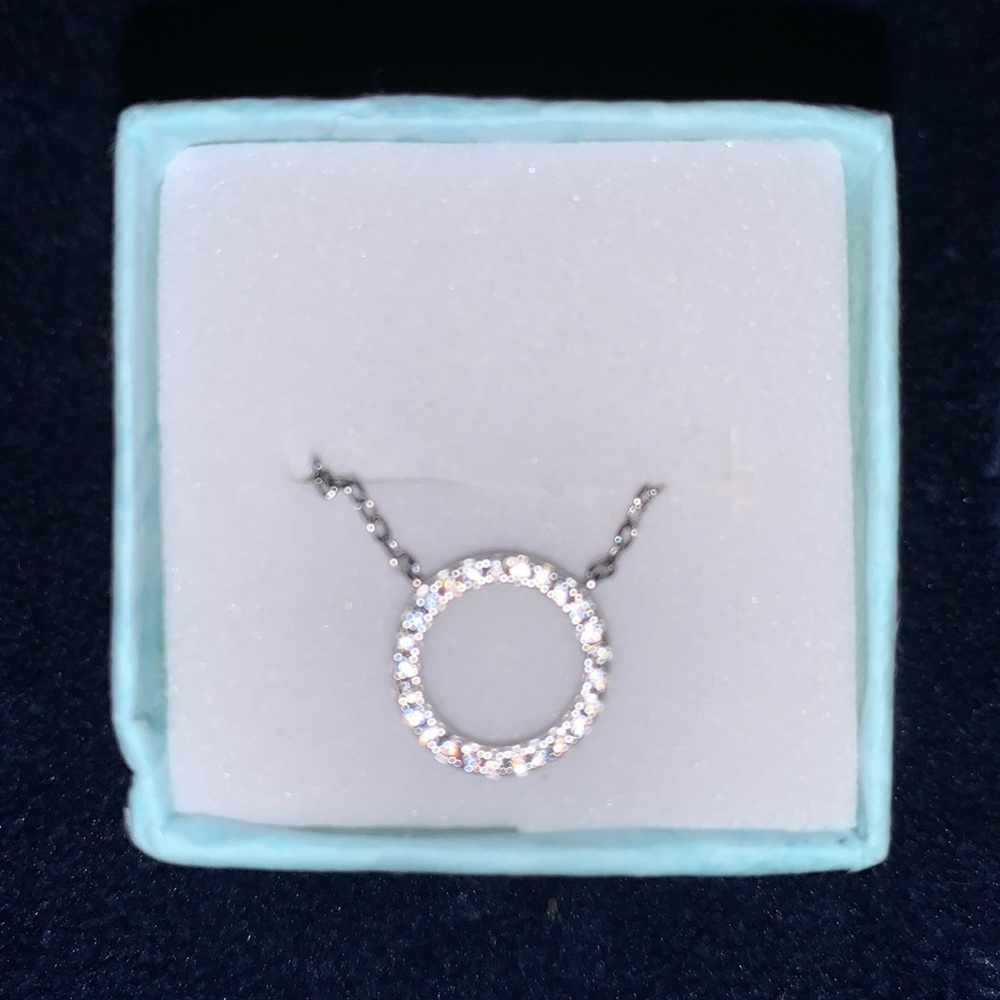 Beautiful Silver and Sapphire necklace